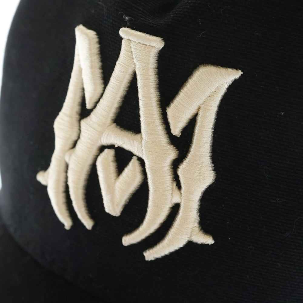 AMIRI(アミリ) FULL CANVAS MA HAT フルキャンバスハット トラッカーキャップ ブラック