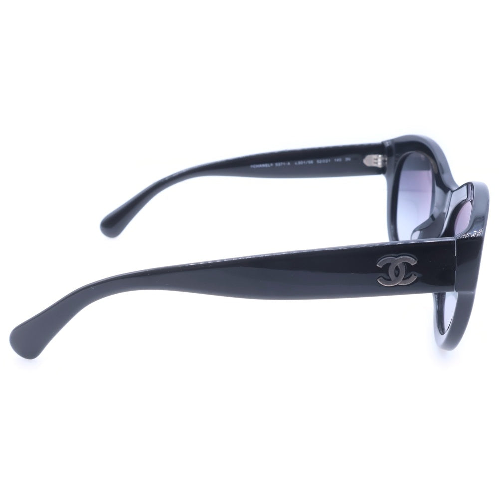 CHANEL(シャネル) ココマーク サングラス アイウェア ブラック 眼鏡 5371-A