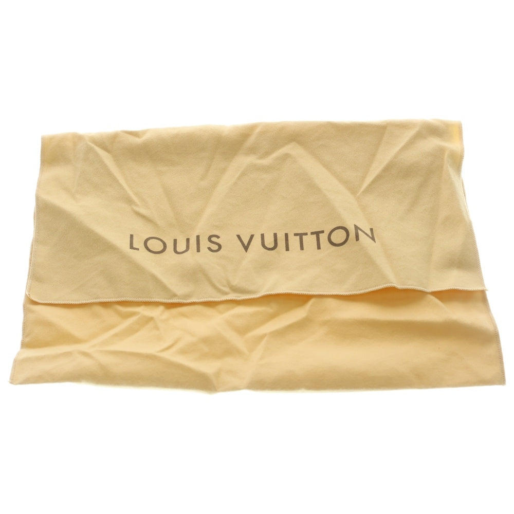 LOUIS VUITTON(ルイヴィトン) ダミエ ボスフォール ショルダーバッグ メッセンジャーバッグ ブラウン レザー×PVC N51111 ゴールド金具