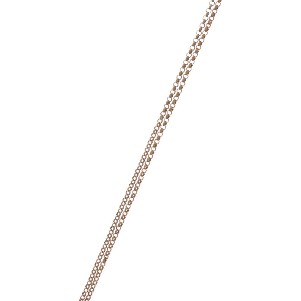 BVLGARI(ブルガリ) ブルガリブルガリ オニキス ネックレス Au750 K18 YG イエローゴールド ペンダント レディース