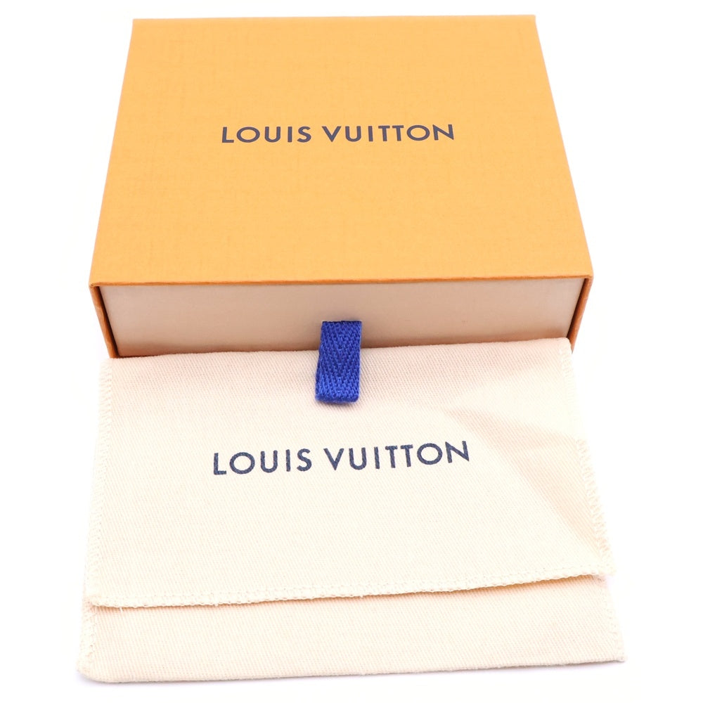 LOUIS VUITTON(ルイヴィトン) モノグラムマヒナ ポルトフォイユ・イリス コンパクトウォレット 三つ折り財布 ベージュ レザー XS M82437 シルバー金具