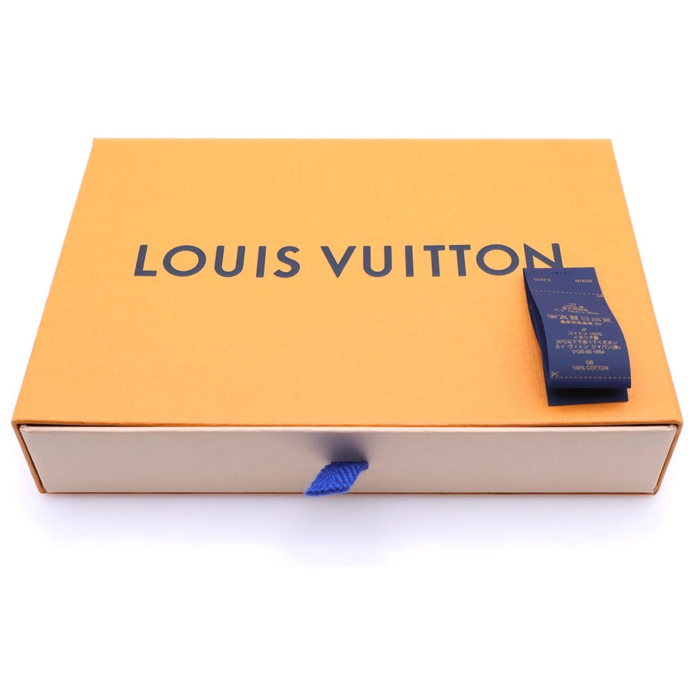 LOUIS VUITTON(ルイヴィトン) モノグラムジャガードデニム シュシュ ヘアゴム グレー M78226 レディース