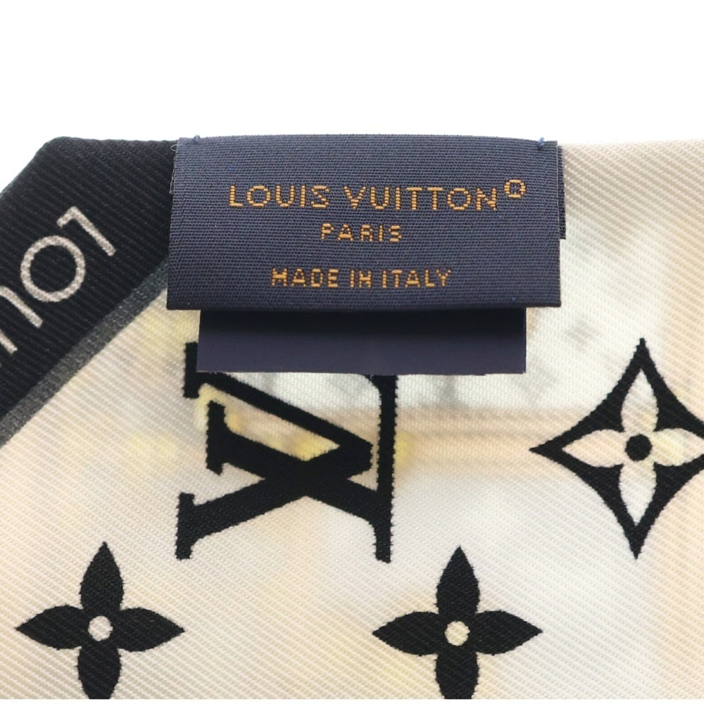 LOUIS VUITTON(ルイヴィトン) バンドーBB レッツゴー ツイリー ブラック×ホワイト M76442 レディース