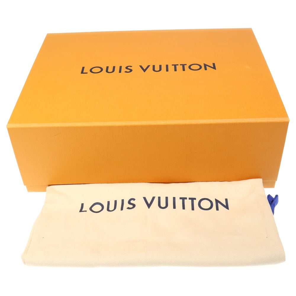 LOUIS VUITTON(ルイヴィトン) ビバリーヒルズライン モノグラムエンボス スリッポン シューズ スニーカー ブラック 1A9FA0