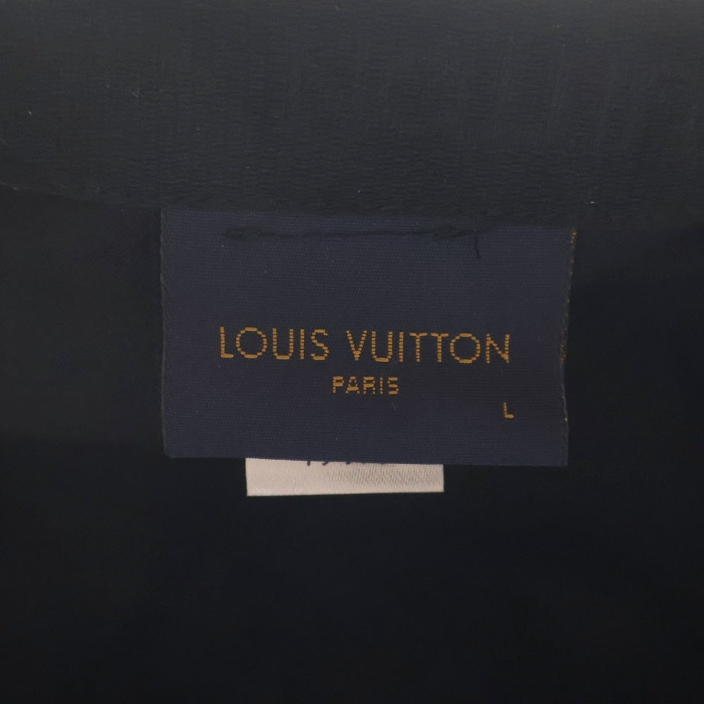 LOUIS VUITTON(ルイヴィトン) LV MADE NIGO メイド ニゴー ロゴ刺繍 ベースボール キャップ 帽子 ブラック/グレー MP3259