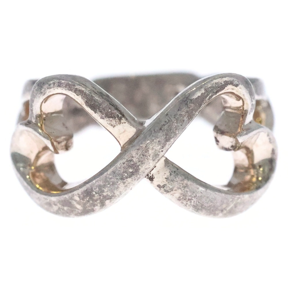 TIFFANY & Co.(ティファニー) SV925 ダブルラビングハートリング 指輪 シルバー