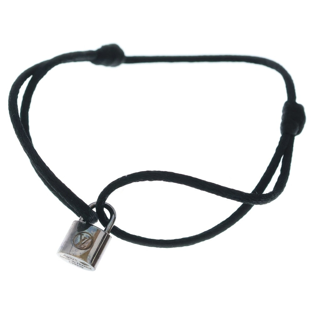LOUIS VUITTON(ルイヴィトン) ブラスレ シルバー ロックイット ブレスレット Ag925 シルバー/ブラック Q95590