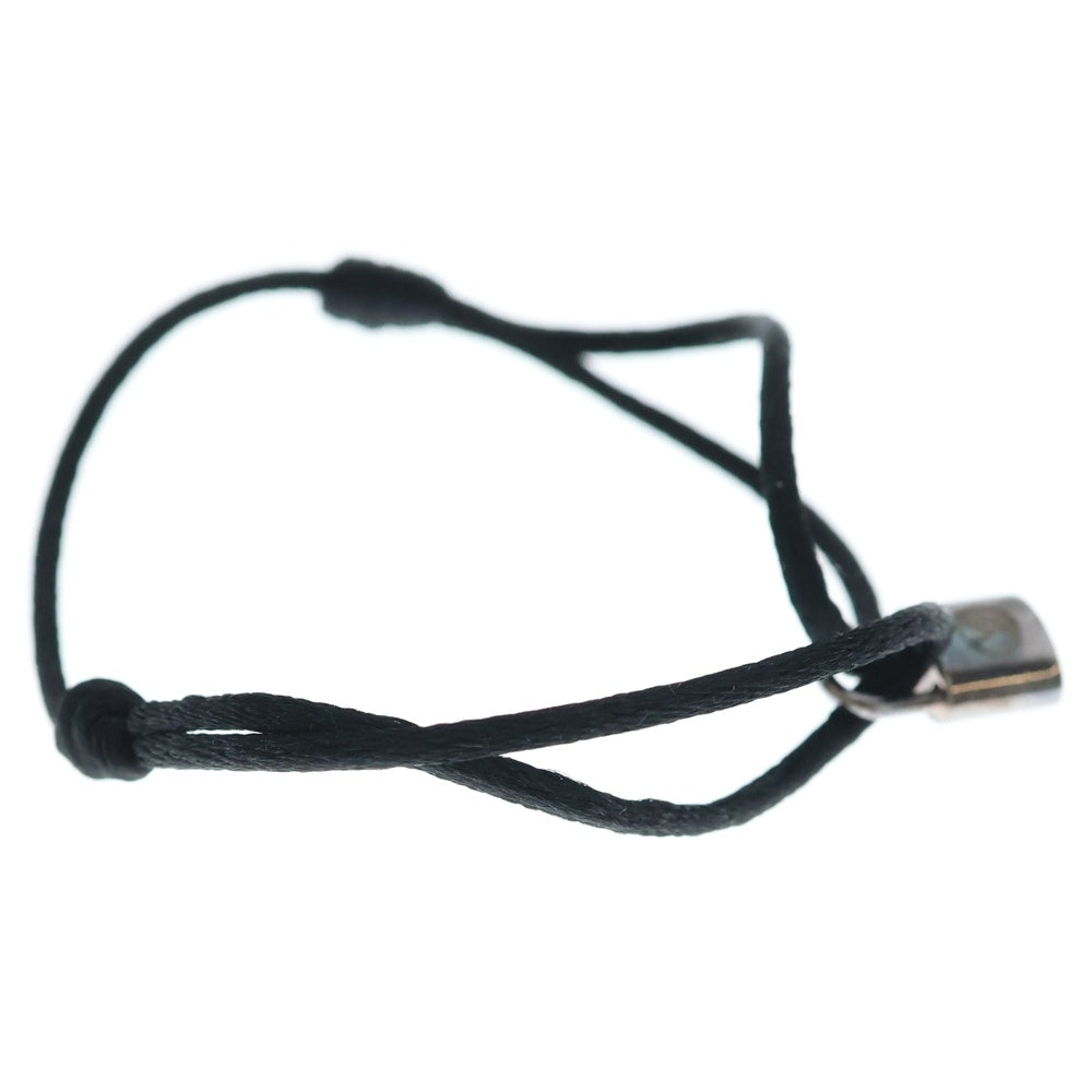 LOUIS VUITTON(ルイヴィトン) ブラスレ シルバー ロックイット ブレスレット Ag925 シルバー/ブラック Q95590