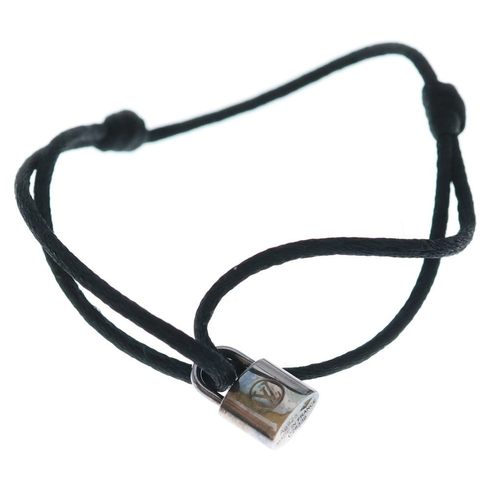 LOUIS VUITTON(ルイヴィトン) ブラスレ シルバー ロックイット ブレスレット Ag925 シルバー/ブラック Q95590