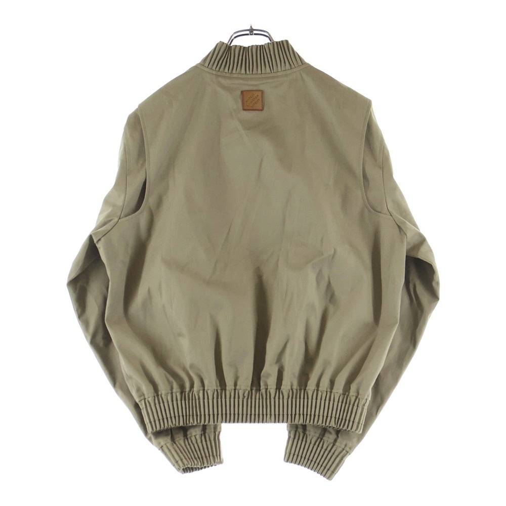 LOUIS VUITTON(ルイヴィトン) 24AW エンブロイダリー シグネチャーボンバージャケット ブルゾン ベージュ RM242MQ RM6 HRB40E