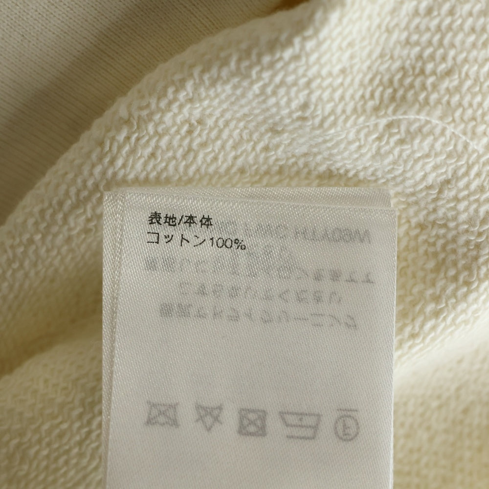LOUIS VUITTON(ルイヴィトン) エンブロイダードコットンブレンドボンバー クルーネックスウェットトレーナー アイボリー L RM242MQ
