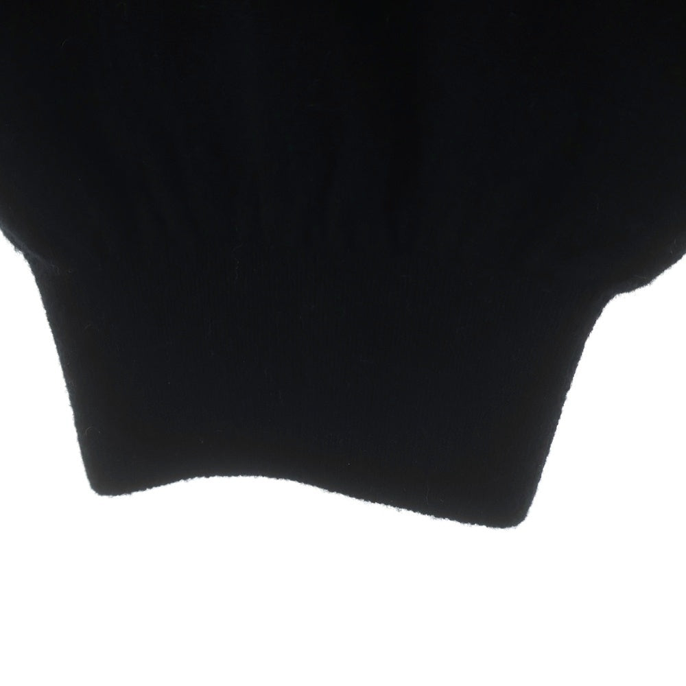 BALENCIAGA(バレンシアガ) ダブルフェイスウール ニットセーター ブラック