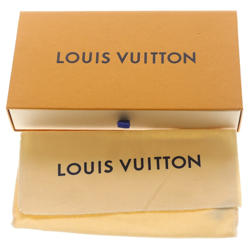 LOUIS VUITTON(ルイヴィトン) ジッピーウォレット・ホリゾンタル トリヨンレザー ロングウォレット 長財布 カードケース ブラック ノワール レザー M11721 ブラック金具
