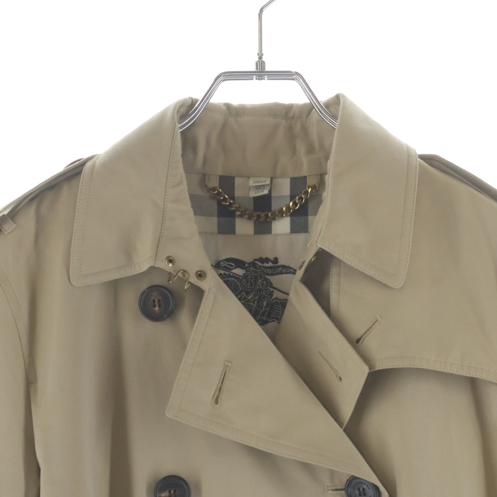BURBERRY(バーバリー) 裏地ノバチェック柄 トレンチコート ベージュ 3900461 レディース