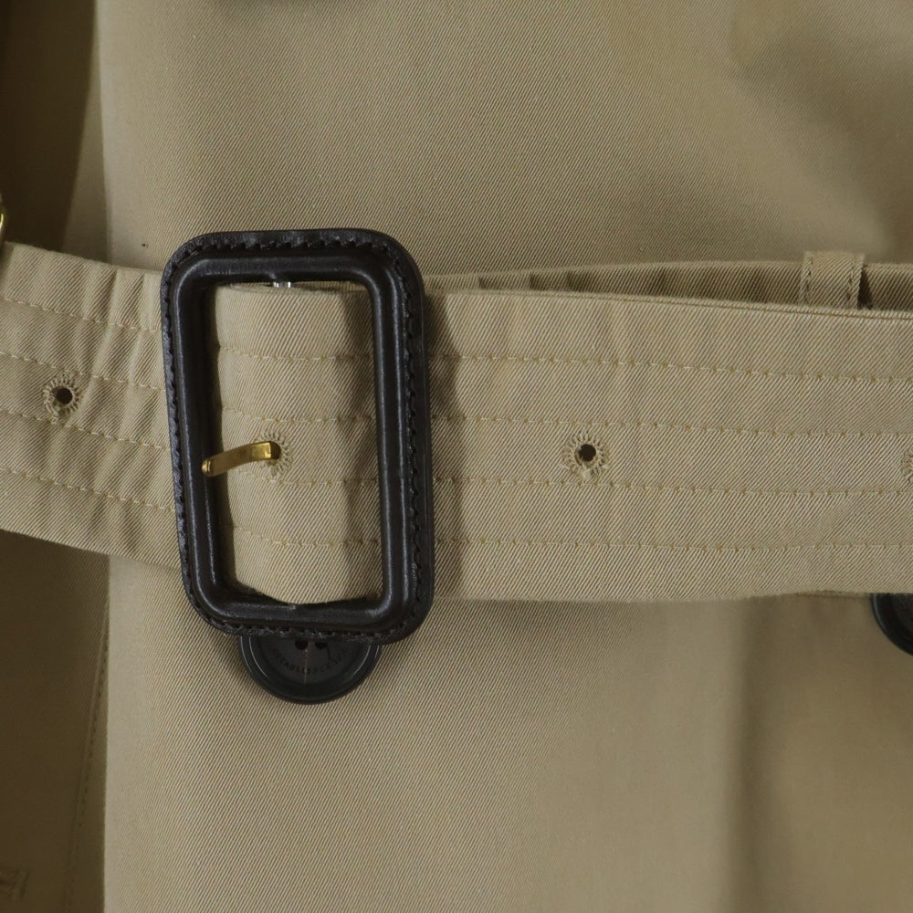 BURBERRY(バーバリー) 裏地ノバチェック柄 トレンチコート ベージュ 3900461 レディース