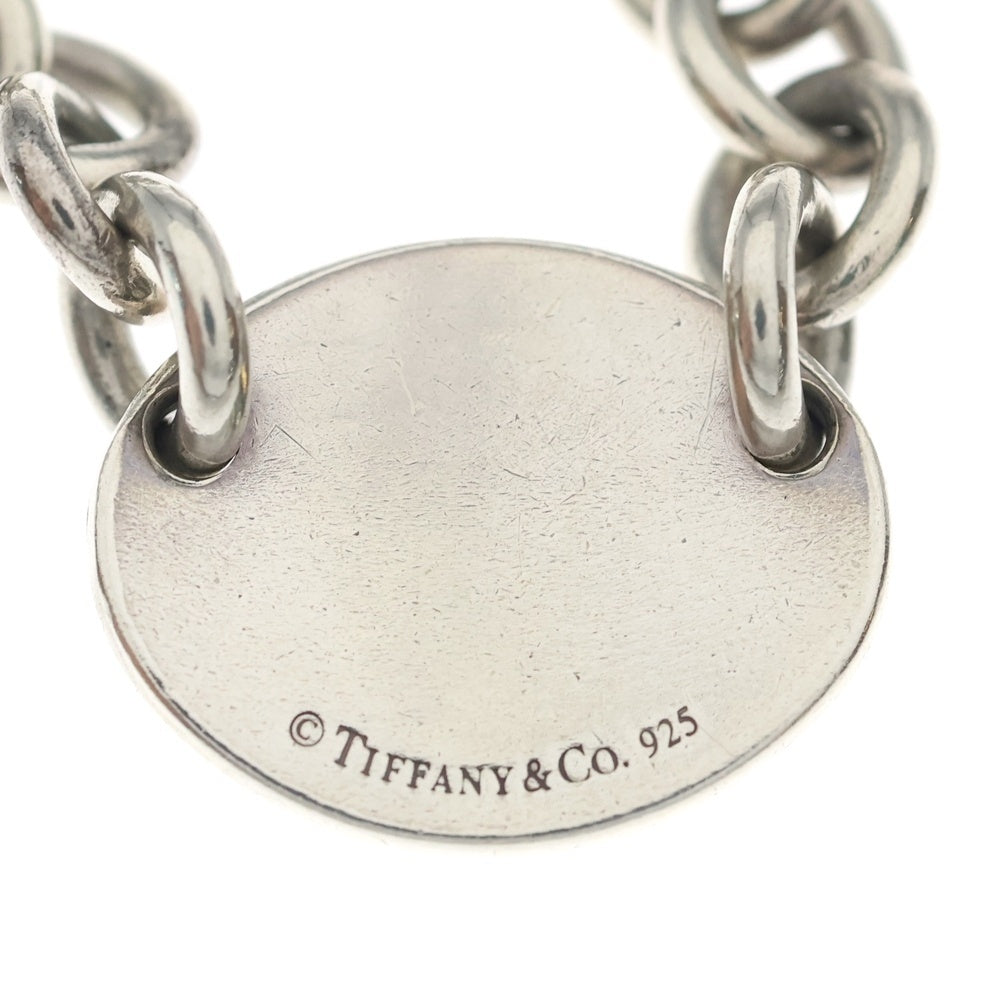 TIFFANY & Co.(ティファニー) リターントゥティファニー オーバルタグ ブレスレット シルバー チェーン SV925