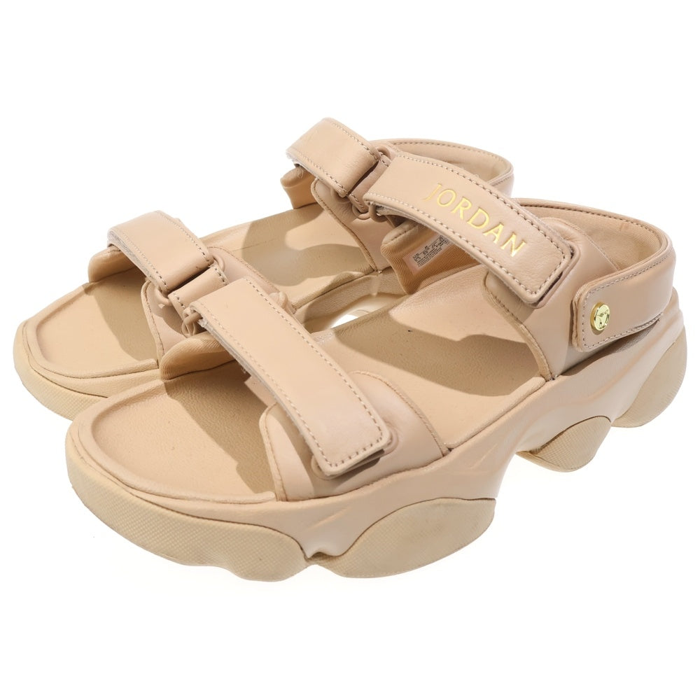 JORDAN BRAND(ジョーダンブランド) WMNS JORDAN DEJA ウィメンズ ジョーダン デジャ サンダル シューズ ベージュ レディース FN5036-200