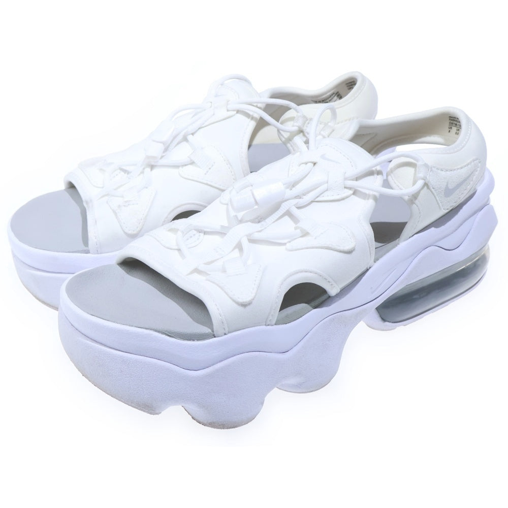 NIKE(ナイキ) WMNS AIR MAX KOKO SANDAL ウィメンズ エアマックス ココサンダル ホワイト US8/25cm CI8798-100 レディース