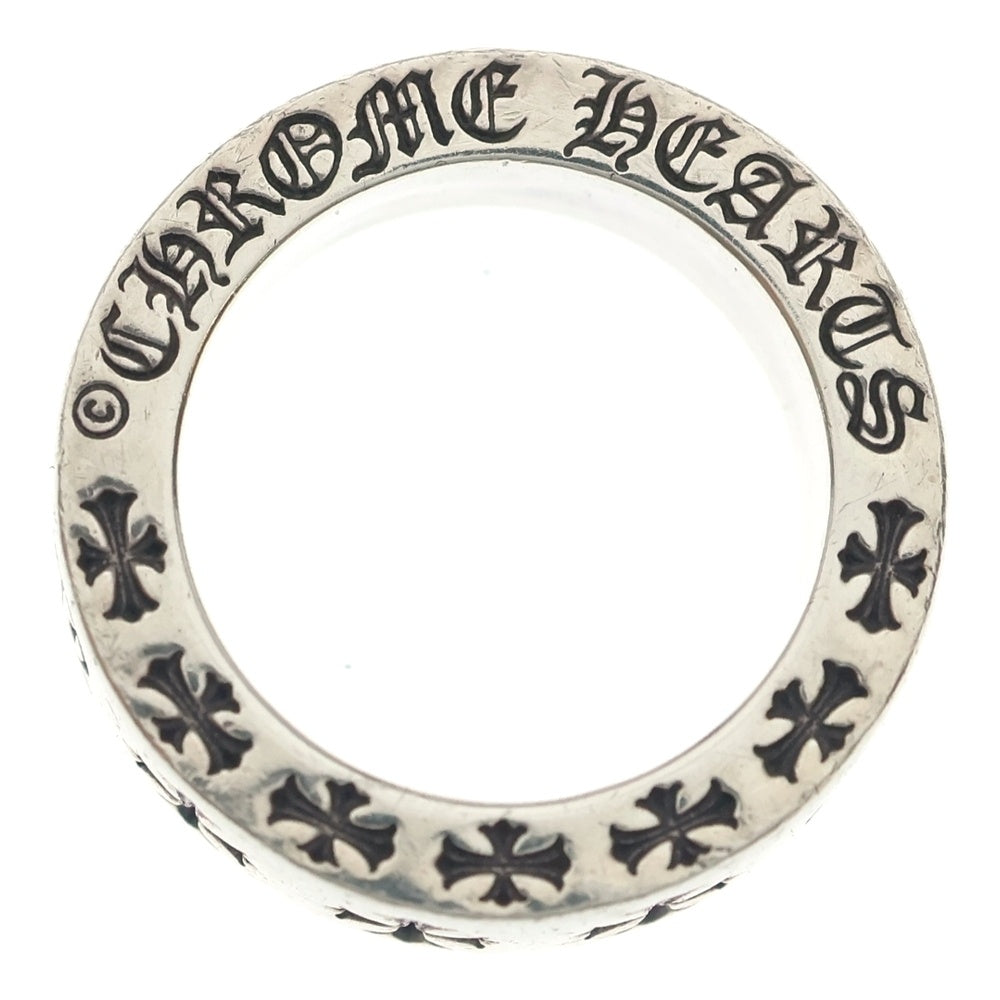 CHROME HEARTS(クロムハーツ) 6mm SPACER FOREVER 6mmスペーサーリング フォーエバーシルバー BCA337 レディース