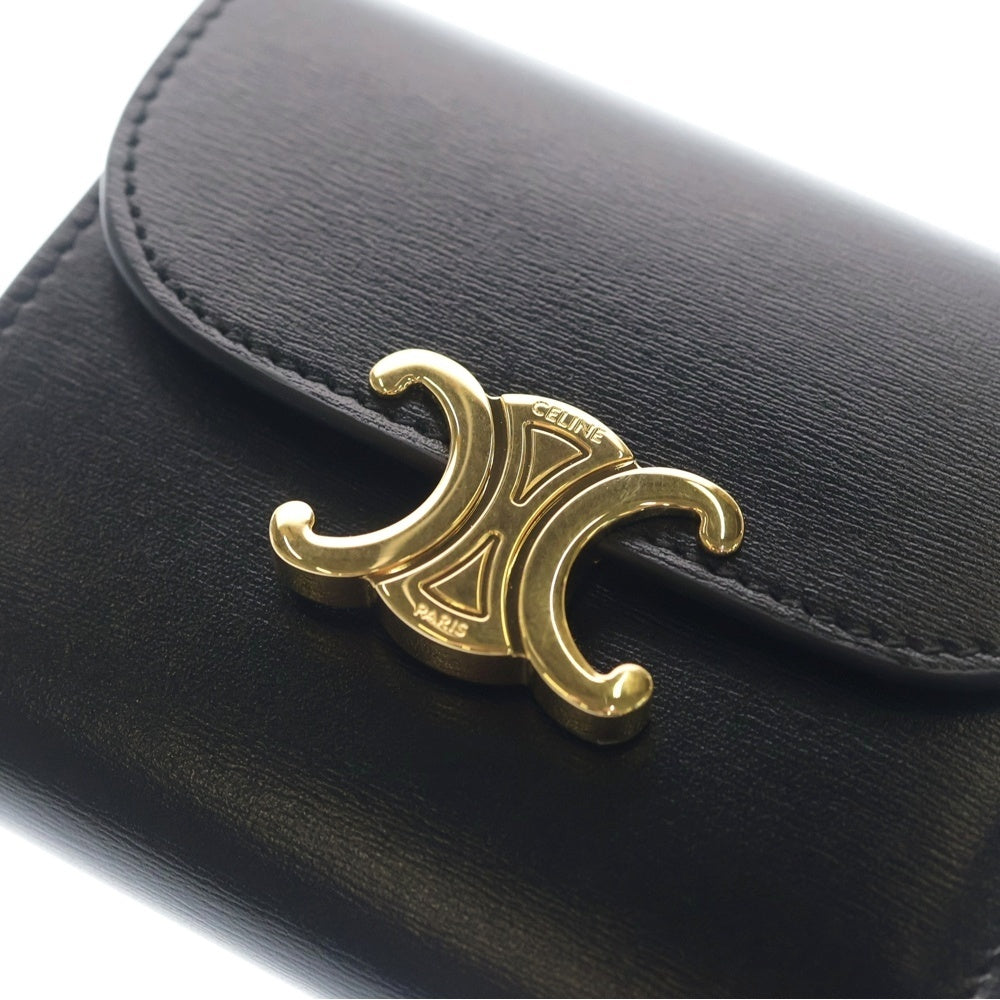 セリーヌ CELINE スモール トリフォールド ウォレット CELINE 三つ折り