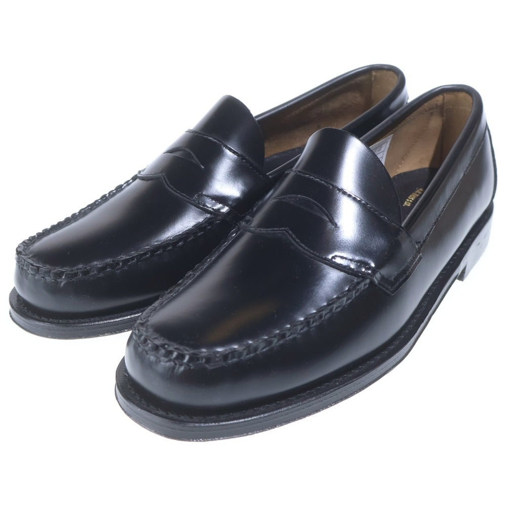 G.H.Bass WEEJUNS(ジーエイチバスウィージャンズ) レザー ローカットシューズ コイン ローファー ブラック