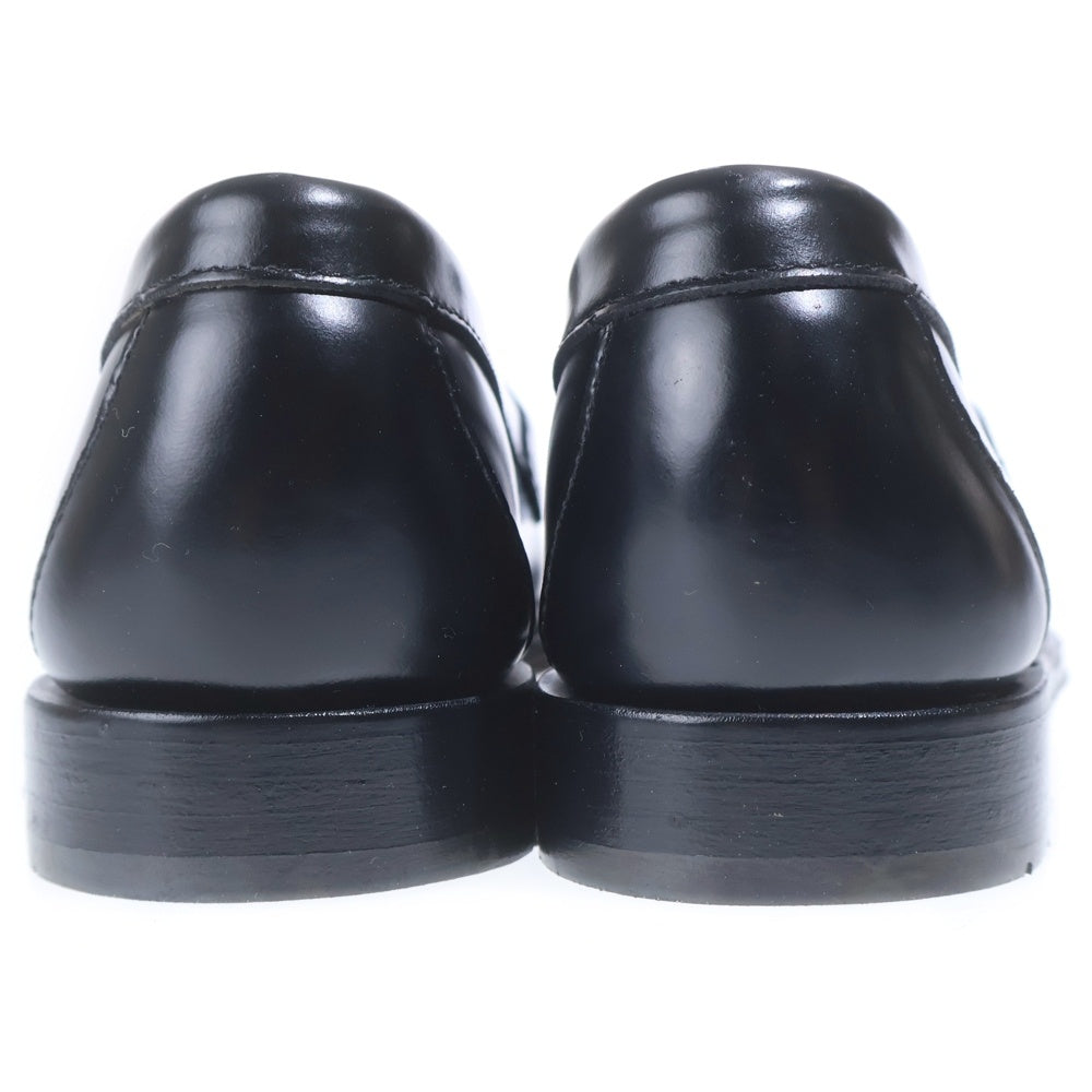 G.H.Bass WEEJUNS(ジーエイチバスウィージャンズ) レザー ローカットシューズ コイン ローファー ブラック