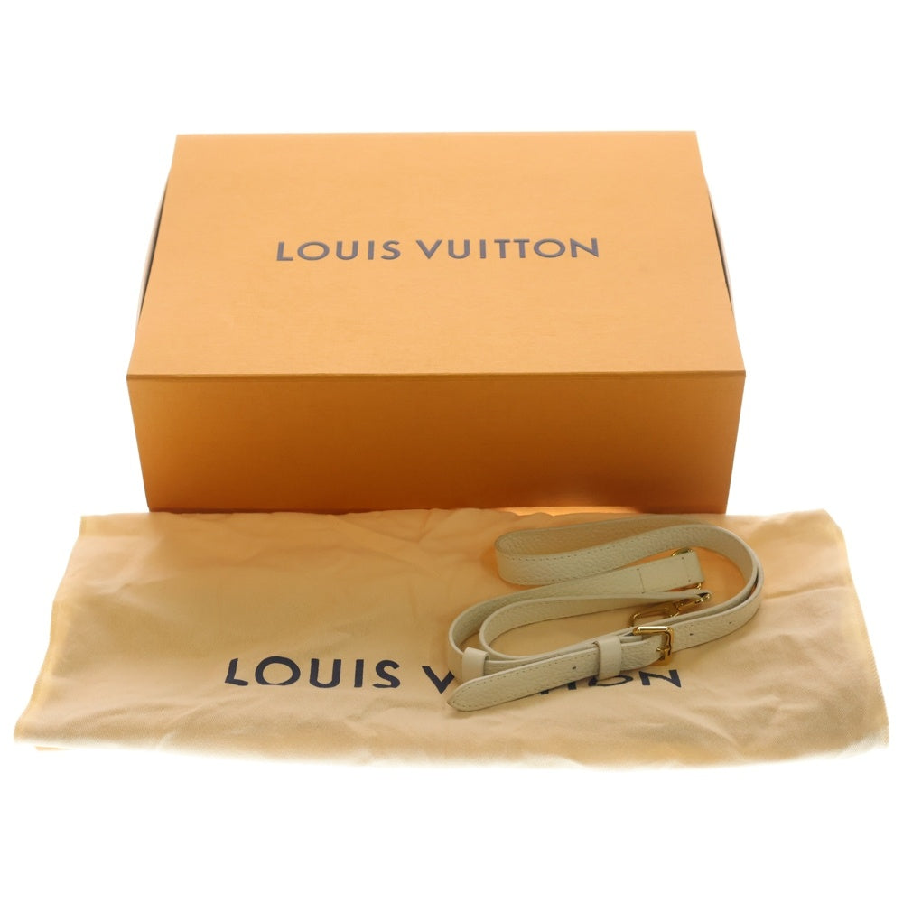 LOUIS VUITTON(ルイヴィトン) カプシーヌBB トリヨンレザー 2WAYバッグ ショルダーバッグ ハンドバッグ ホワイト レザー M55832 ゴールド金具 レディース