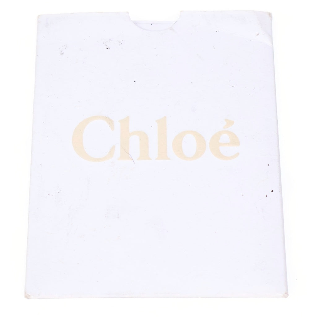 Chloe(クロエ) ダブルモンクストラップ メダリオン フリンジ レザー ローカット ドレス シューズ ブラック レディース