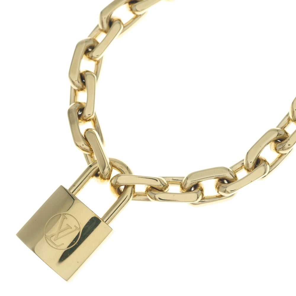 LOUIS VUITTON(ルイヴィトン) コリエ LVエッジ カデナ ネックレス ペンダント チェーン ゴールド MP2993