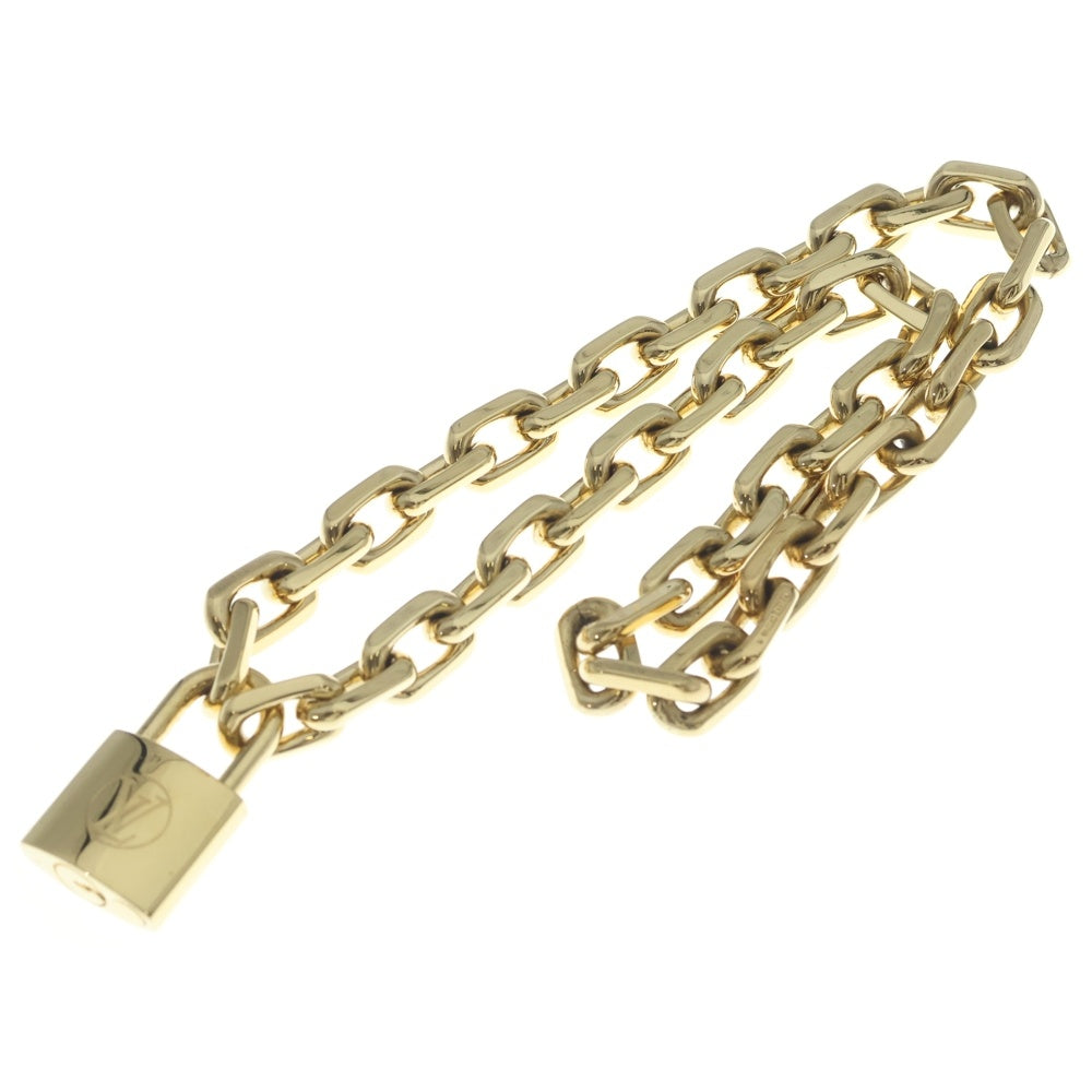 LOUIS VUITTON(ルイヴィトン) コリエ LVエッジ カデナ ネックレス ペンダント チェーン ゴールド MP2993