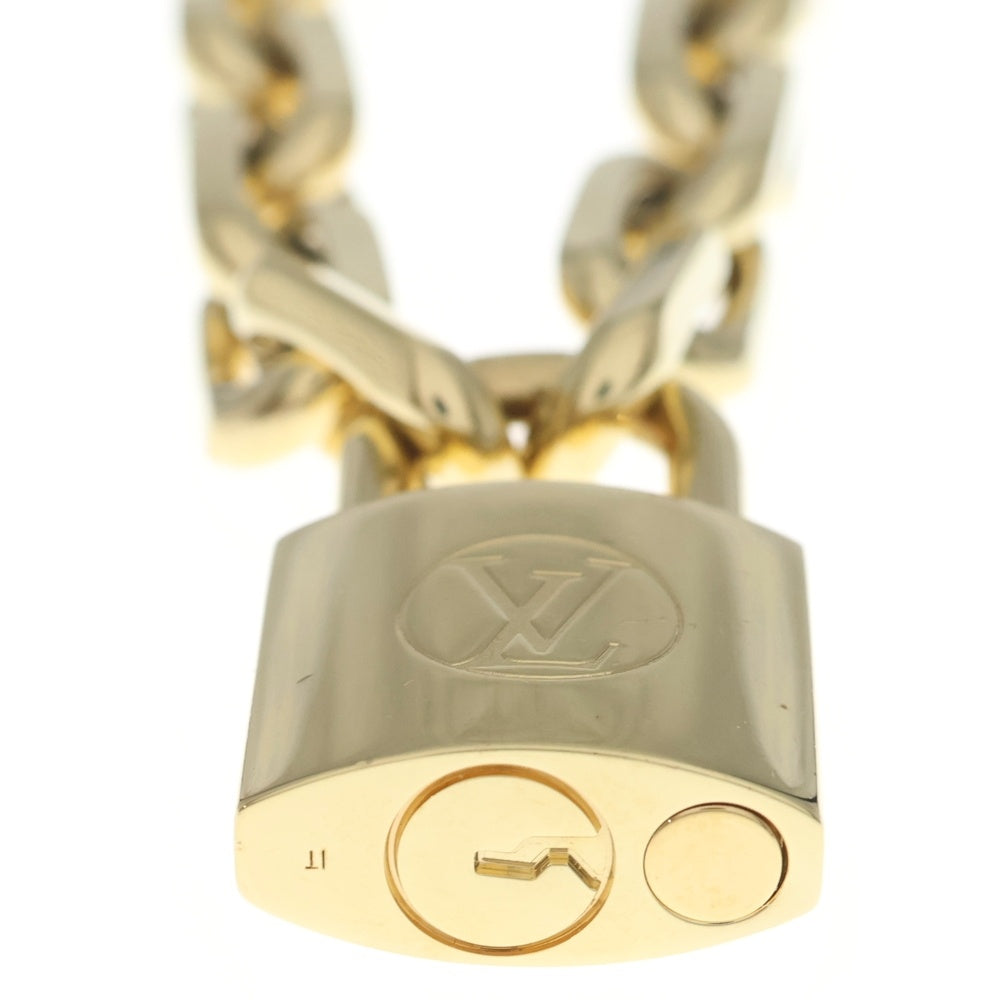 LOUIS VUITTON(ルイヴィトン) コリエ LVエッジ カデナ ネックレス ペンダント チェーン ゴールド MP2993