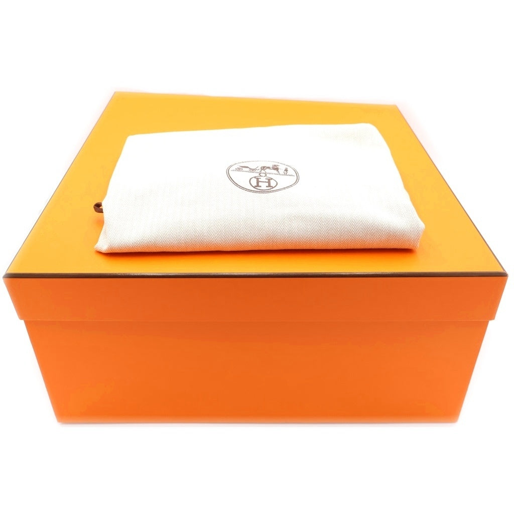 HERMES(エルメス) ガーデンパーティPM ネゴンダ レザー ブラック K刻印 シルバー金具 レディース