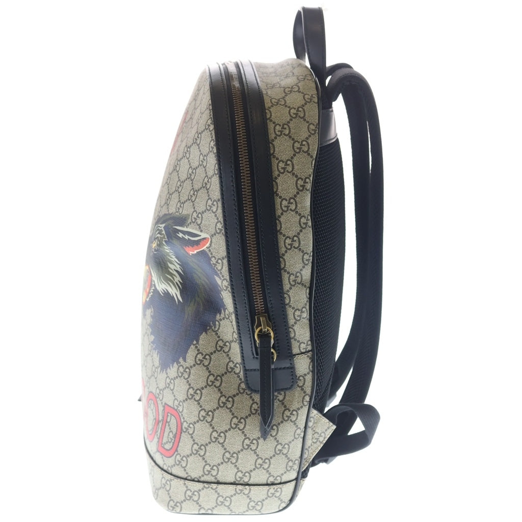 GUCCI(グッチ) GGスプリーム ウルフ XXV ハリウッド バックパック 419584