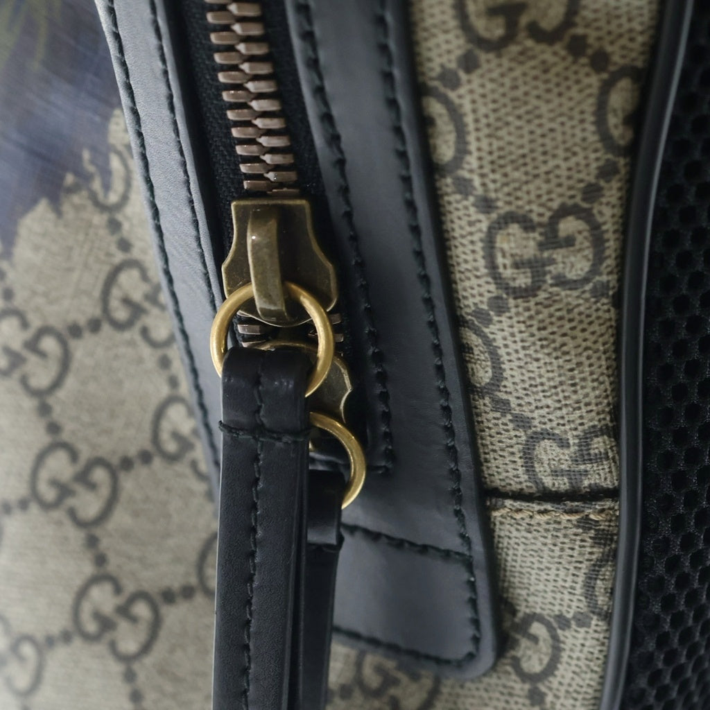 GUCCI(グッチ) GGスプリーム ウルフ XXV ハリウッド バックパック 419584
