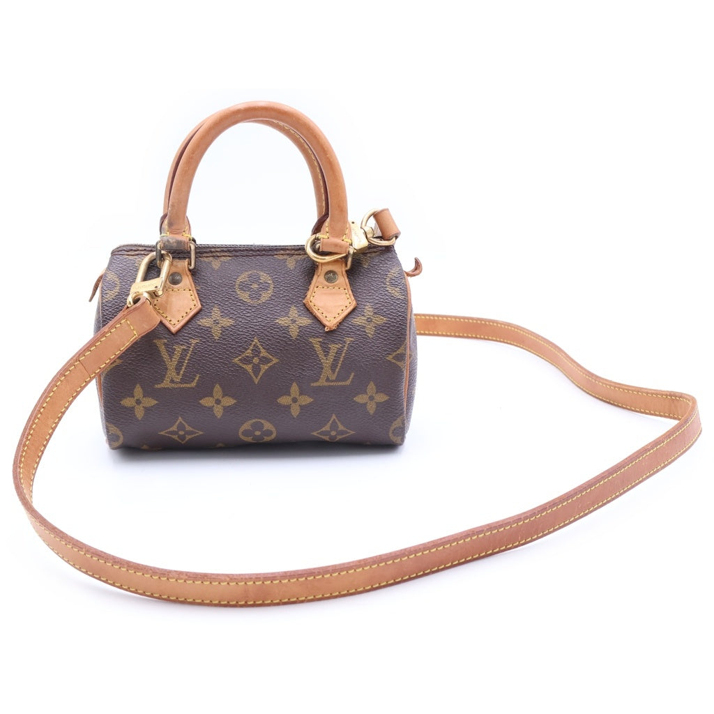 LOUIS VUITTON(ルイヴィトン) モノグラム PVCレザー ミニスピーディ