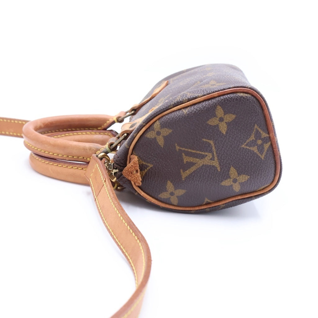 LOUIS VUITTON(ルイヴィトン) モノグラム PVCレザー ミニスピーディ