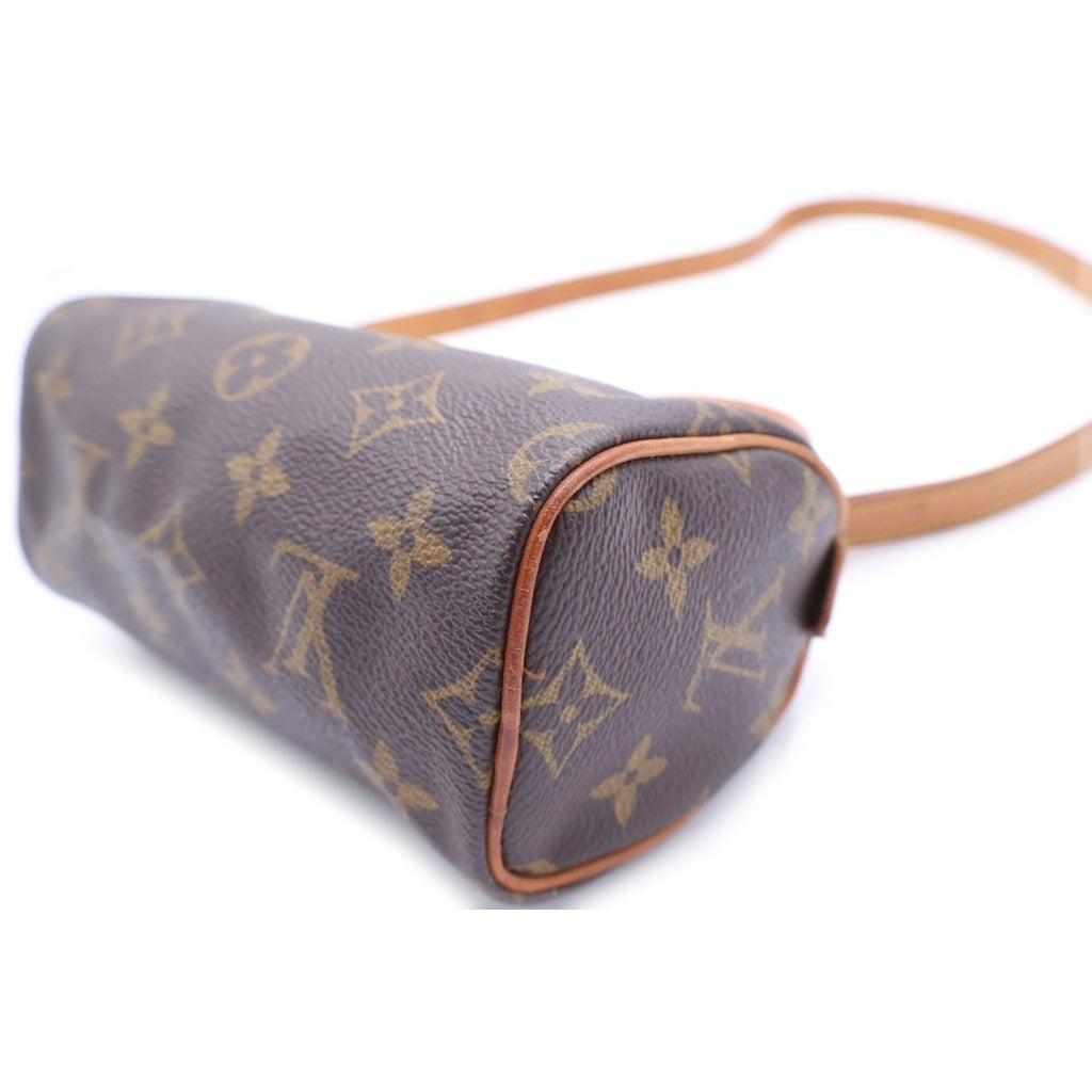LOUIS VUITTON(ルイヴィトン) モノグラム PVCレザー ミニスピーディ
