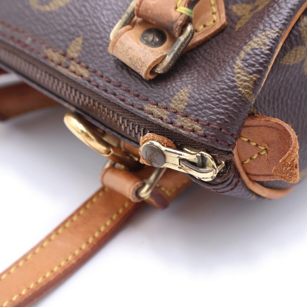 LOUIS VUITTON(ルイヴィトン) モノグラム PVCレザー ミニスピーディ