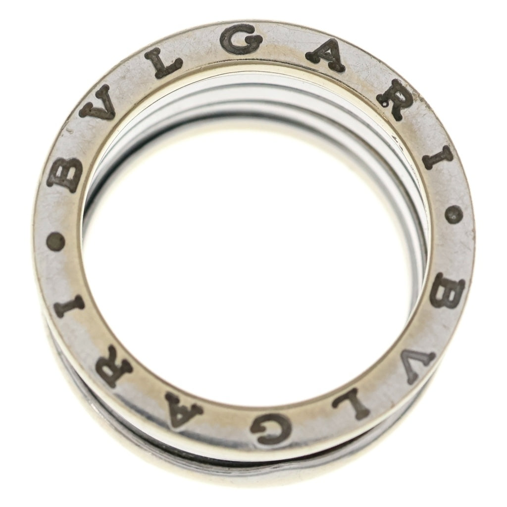 BVLGARI(ブルガリ) ビーゼロワン リング ホワイトゴールド 750WG #57