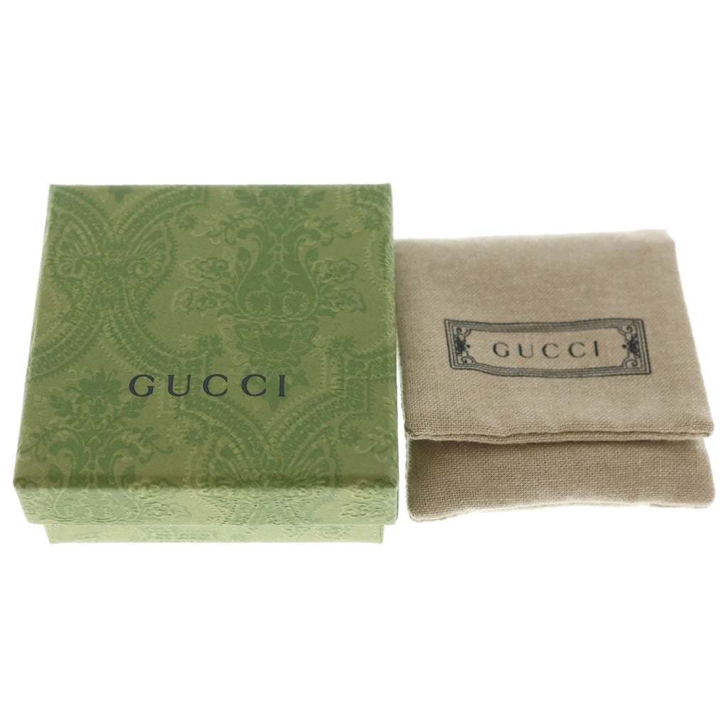 GUCCI(グッチ) ダブルG ロゴ スタッドピアス シルバー レディース
