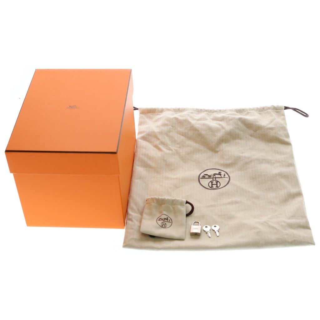 HERMES(エルメス) ピコタン カザックPM ブルー系×ネイビー系 トリヨン シルバー金具 Z刻印 レディース