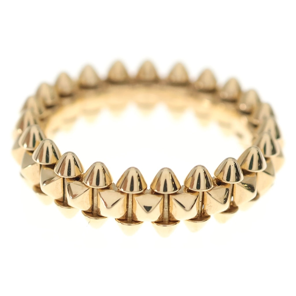 Cartier(カルティエ) クラッシュドゥカルティエ リング ピンクゴールド Au750PG #55 8.5g レディース