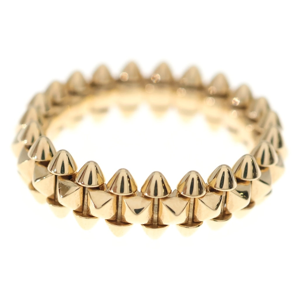Cartier(カルティエ) クラッシュドゥカルティエ リング ピンクゴールド Au750PG #55 8.5g レディース