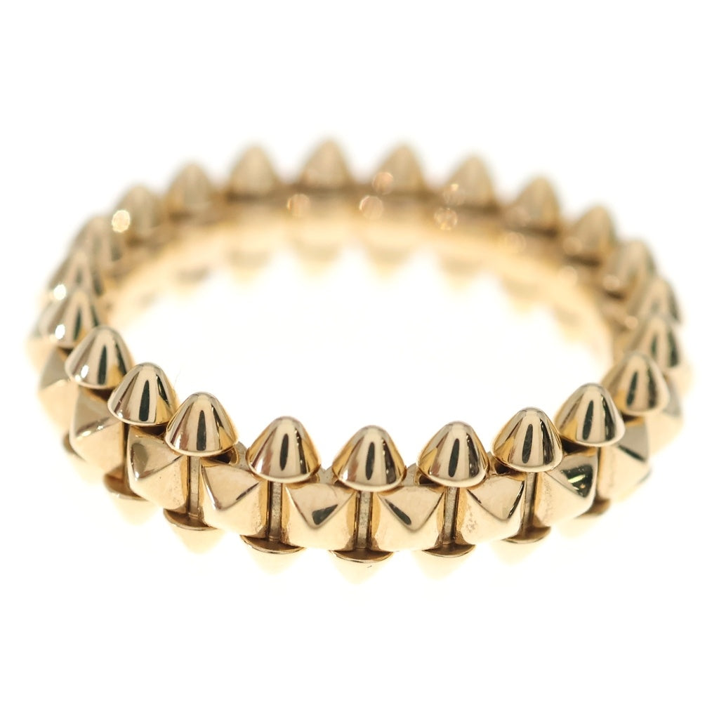 Cartier(カルティエ) クラッシュドゥカルティエ リング ピンクゴールド Au750PG #55 8.5g レディース