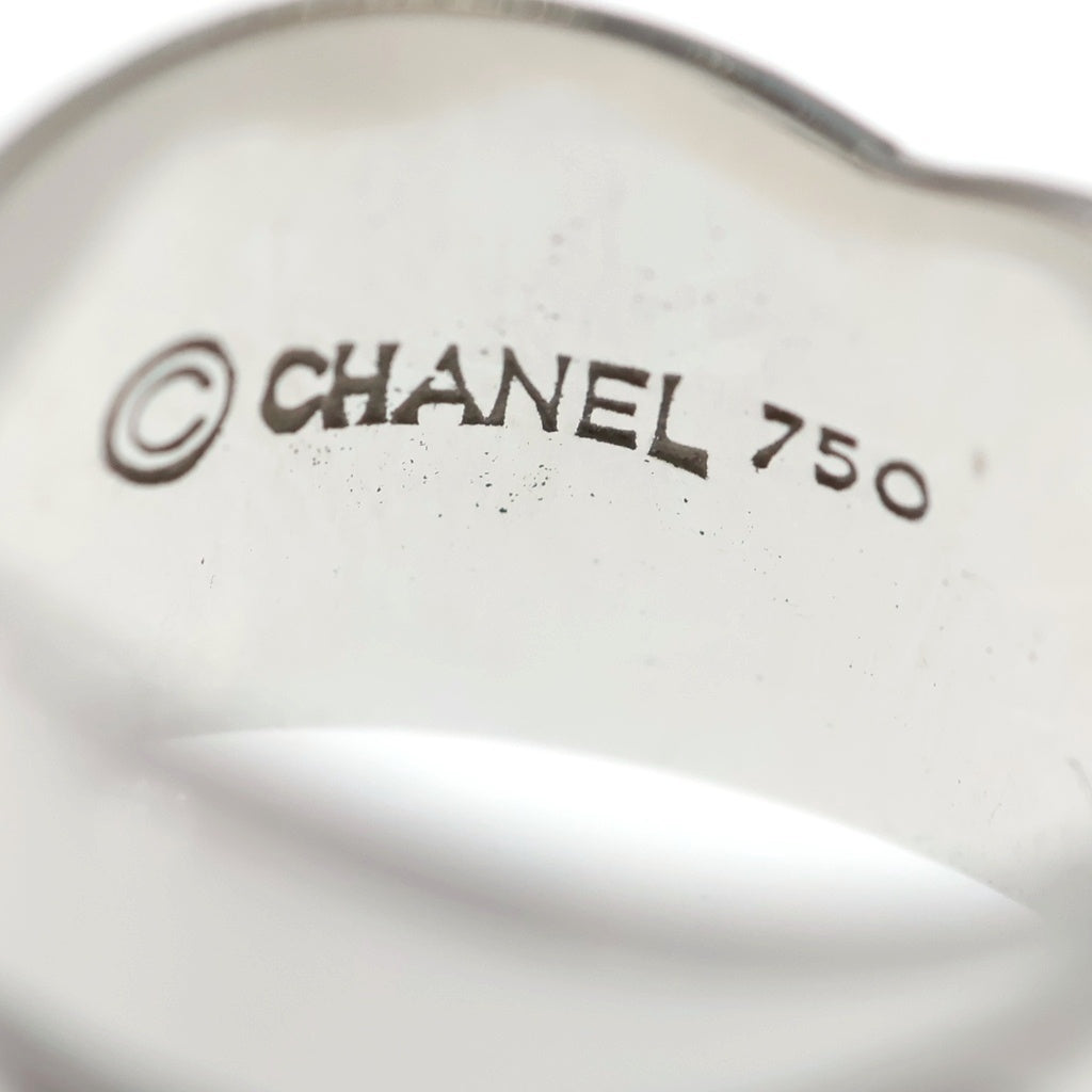 CHANEL(シャネル) ボルディック ダイヤリング 指輪 ホワイトゴールド