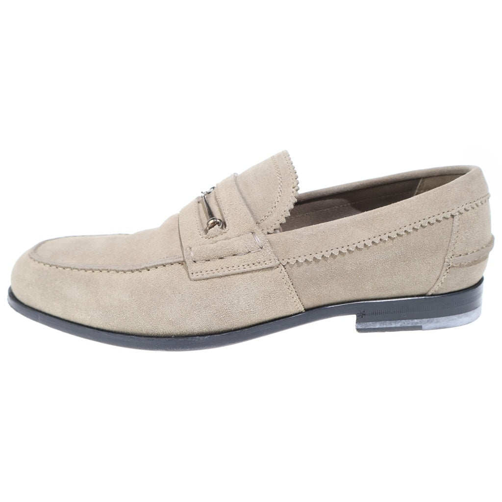 GUCCI(グッチ) ホースビット スエードレザー ローカットシューズ ローファー ベージュ 286771