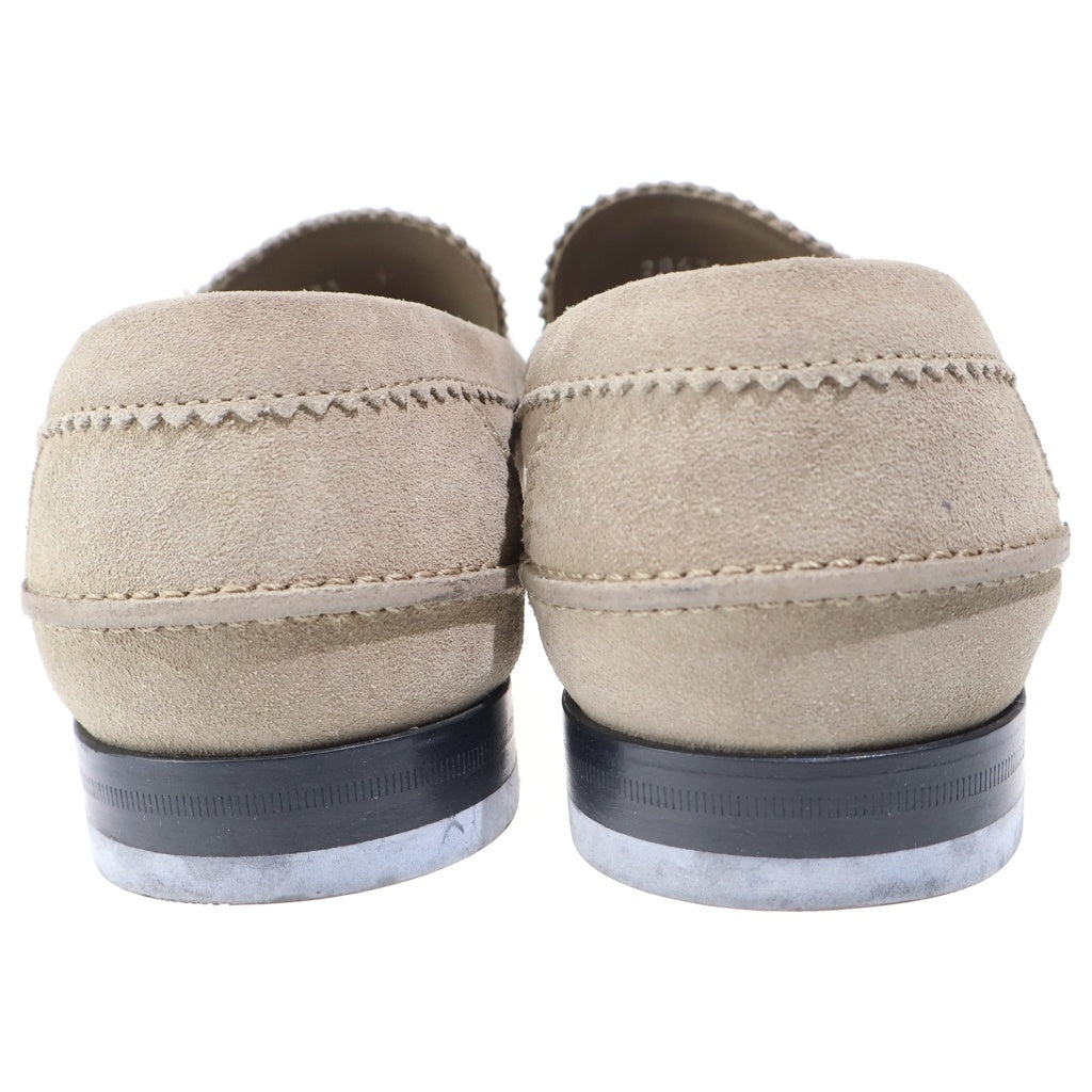 GUCCI(グッチ) ホースビット スエードレザー ローカットシューズ ローファー ベージュ 286771