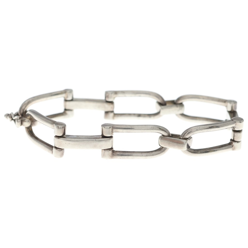 GUCCI(グッチ) VINTAGE ホースビットブレスレット トムフォード期 Ag925 SV レディース