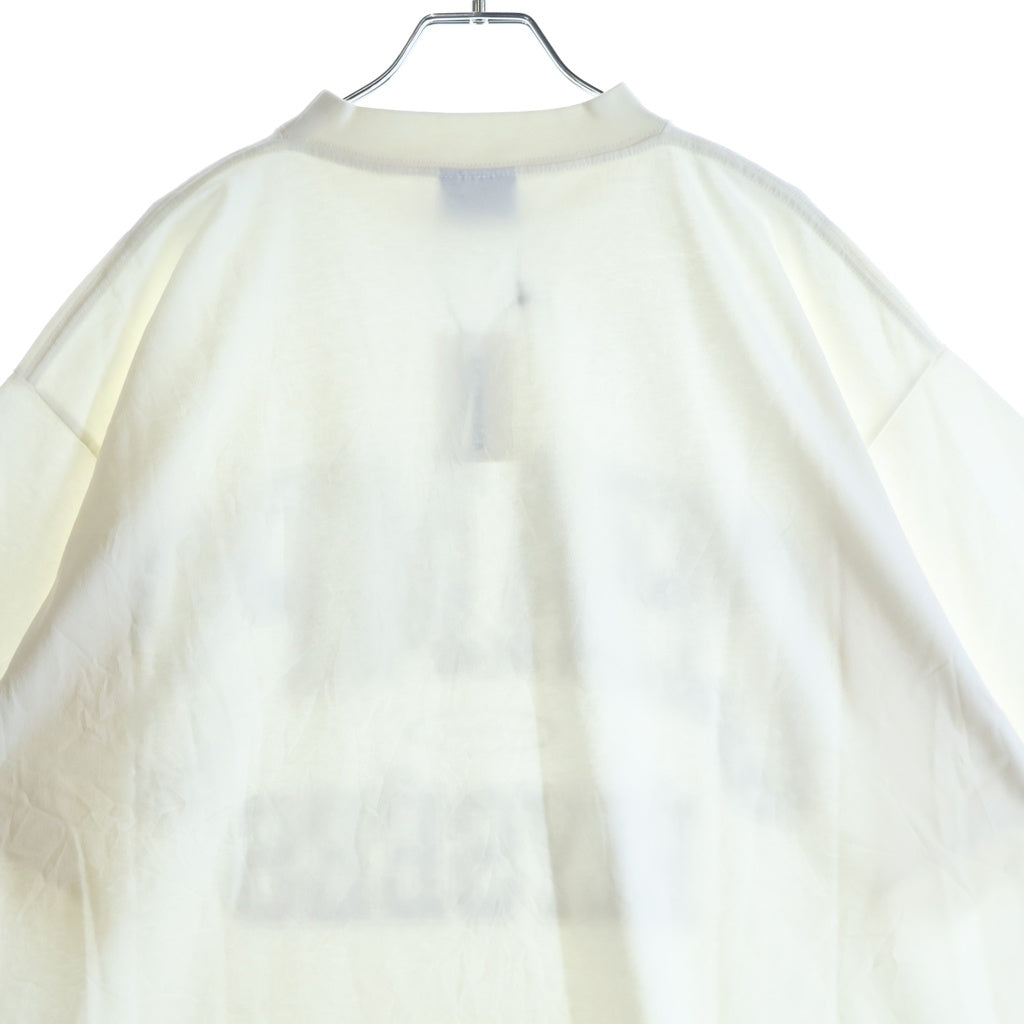 BALENCIAGA(バレンシアガ) カレッジロゴプリント モックネック 半袖T