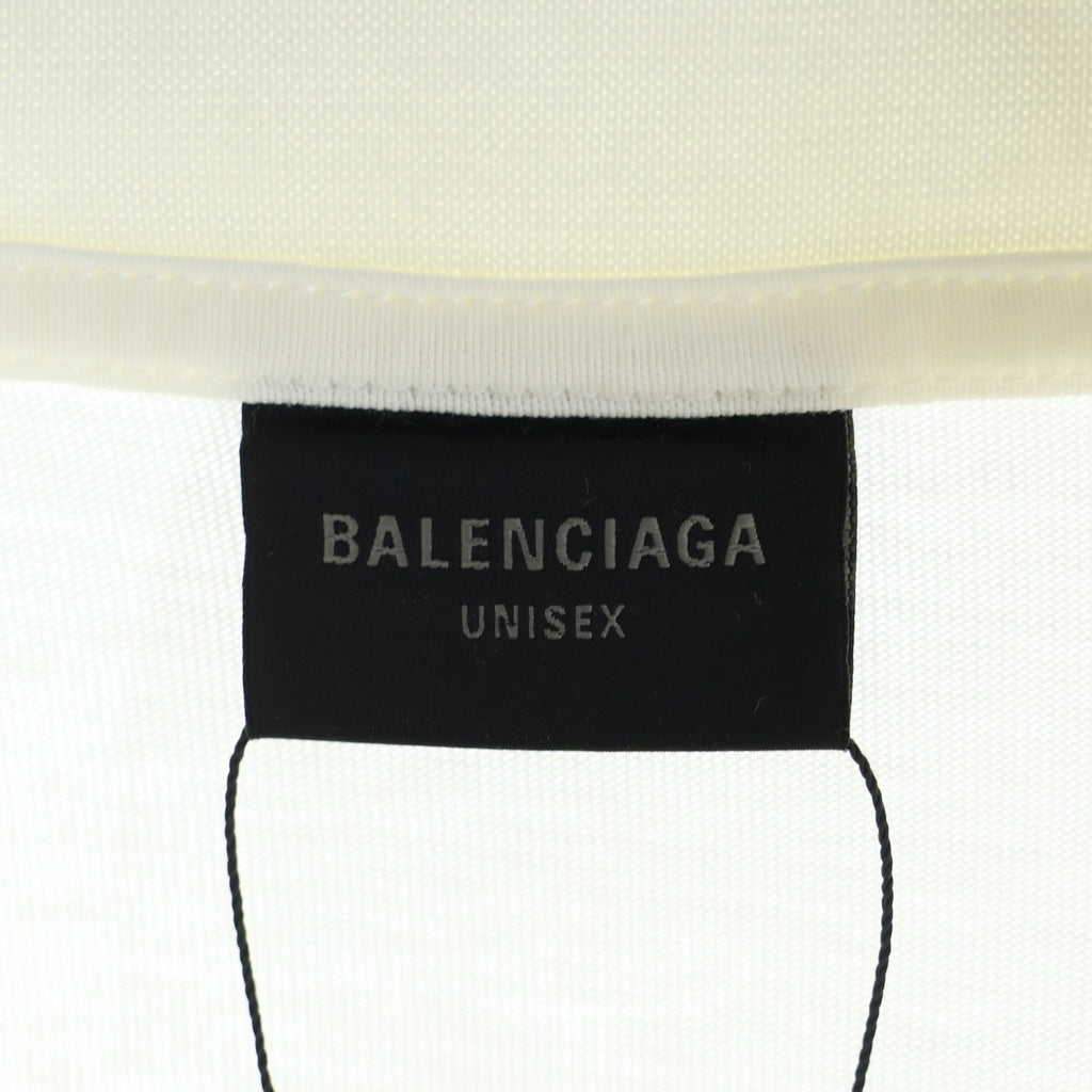 BALENCIAGA(バレンシアガ) カレッジロゴプリント モックネック 半袖T